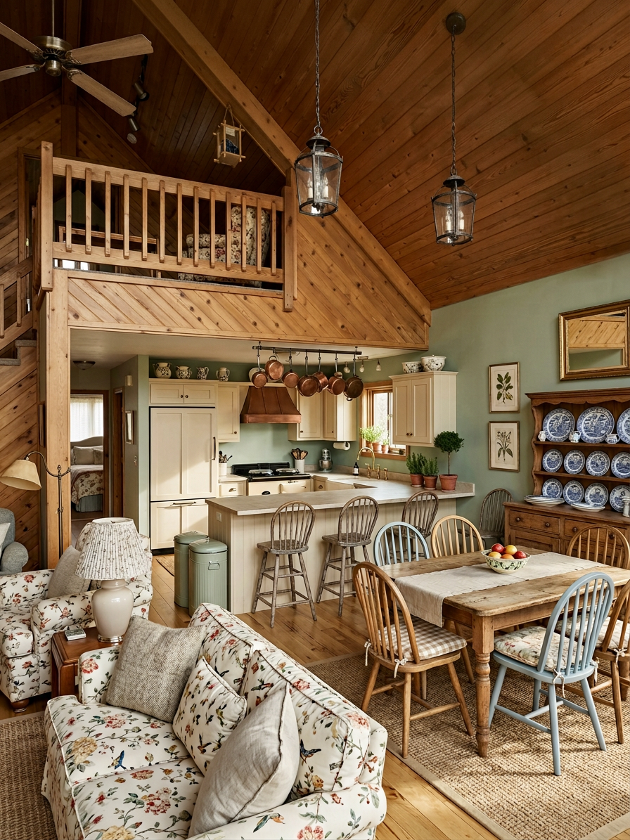 English Country Kitchen