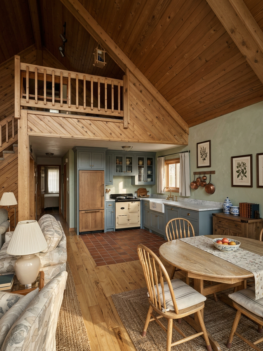 English Country Kitchen