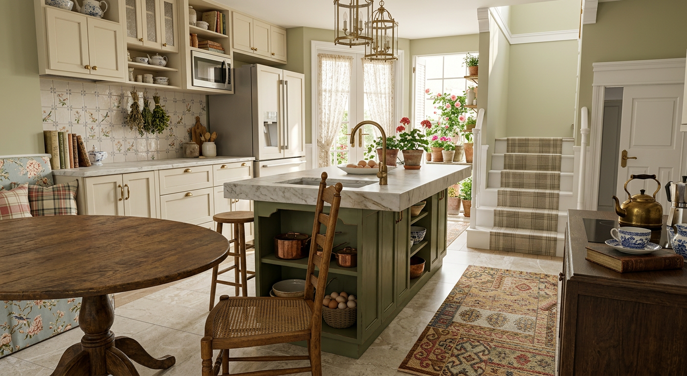 English Country Interior Design