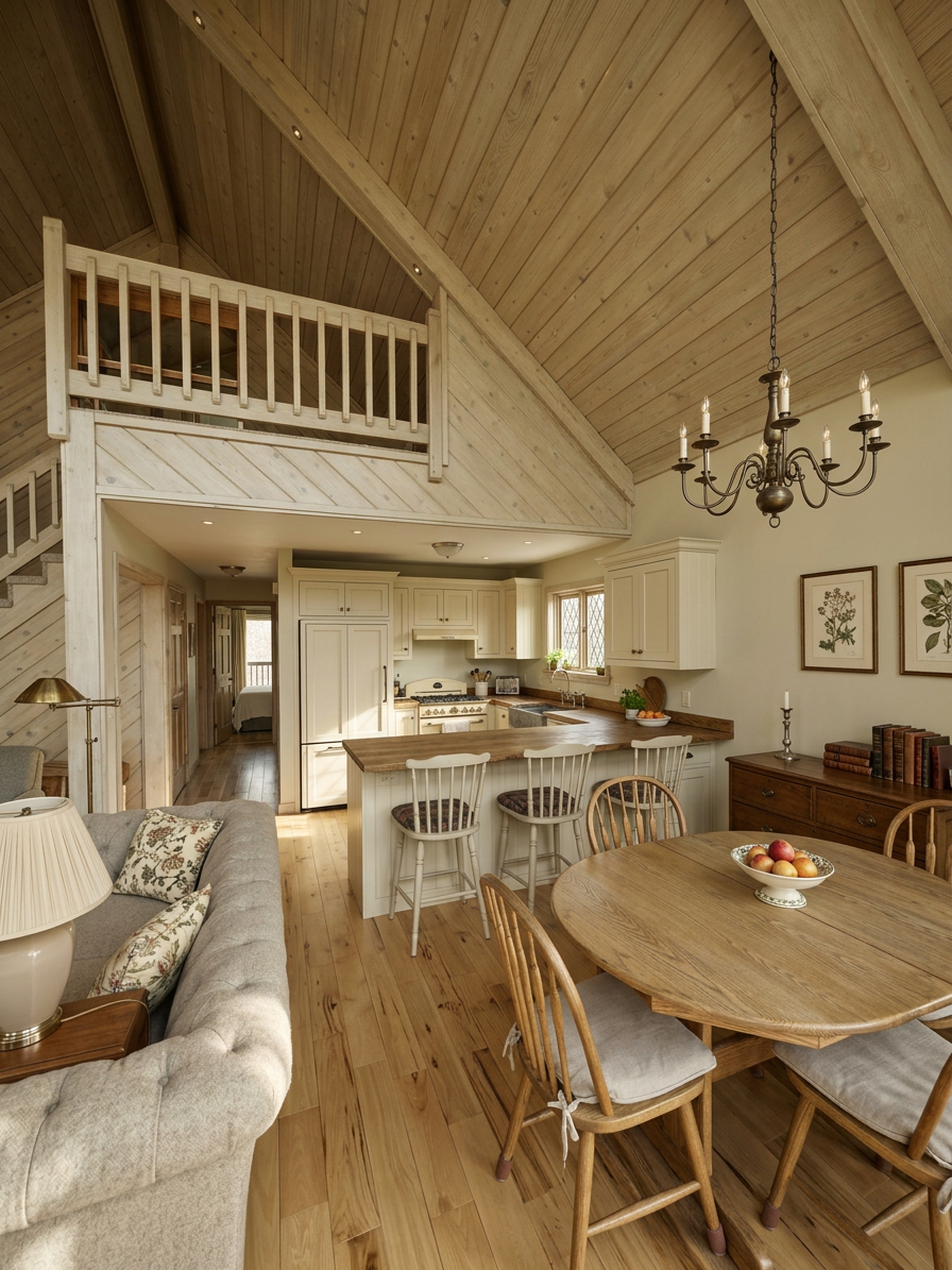 English Country Kitchen