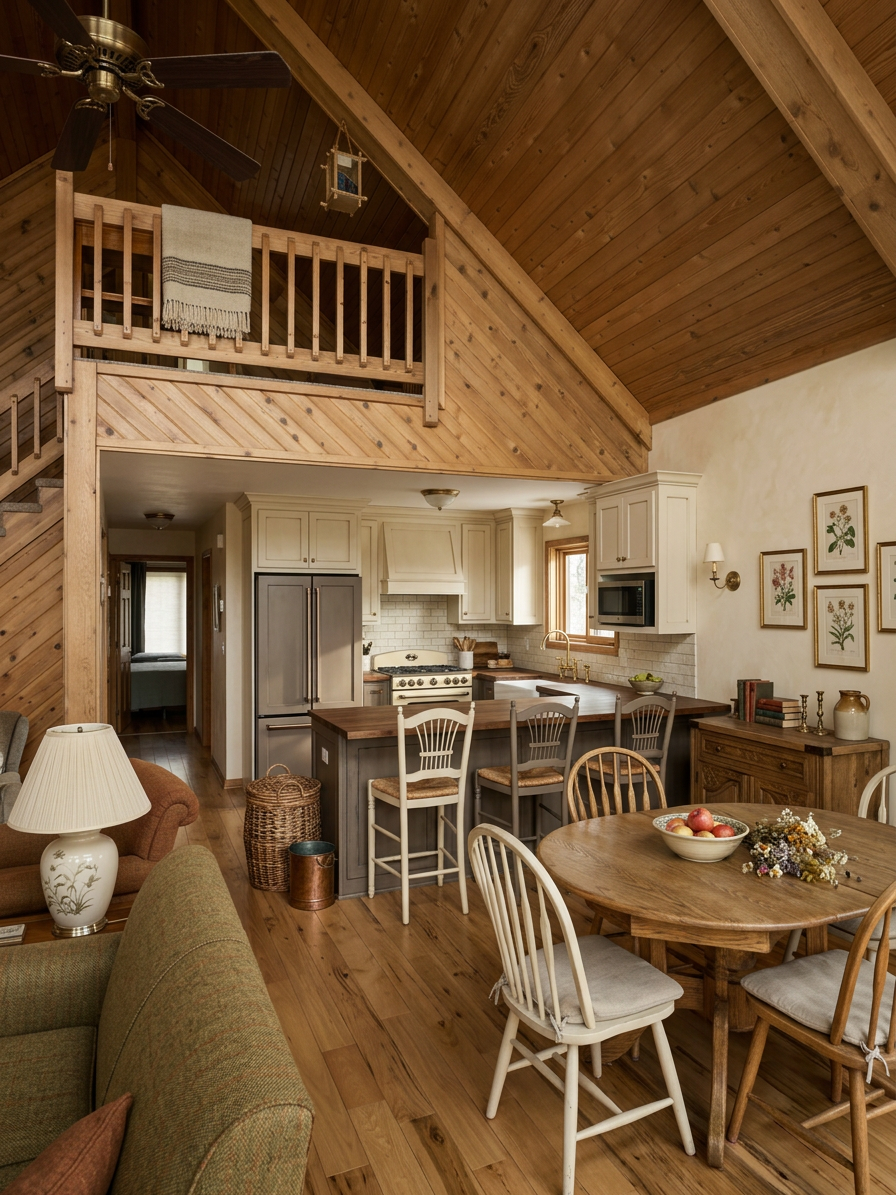 English Country Kitchen