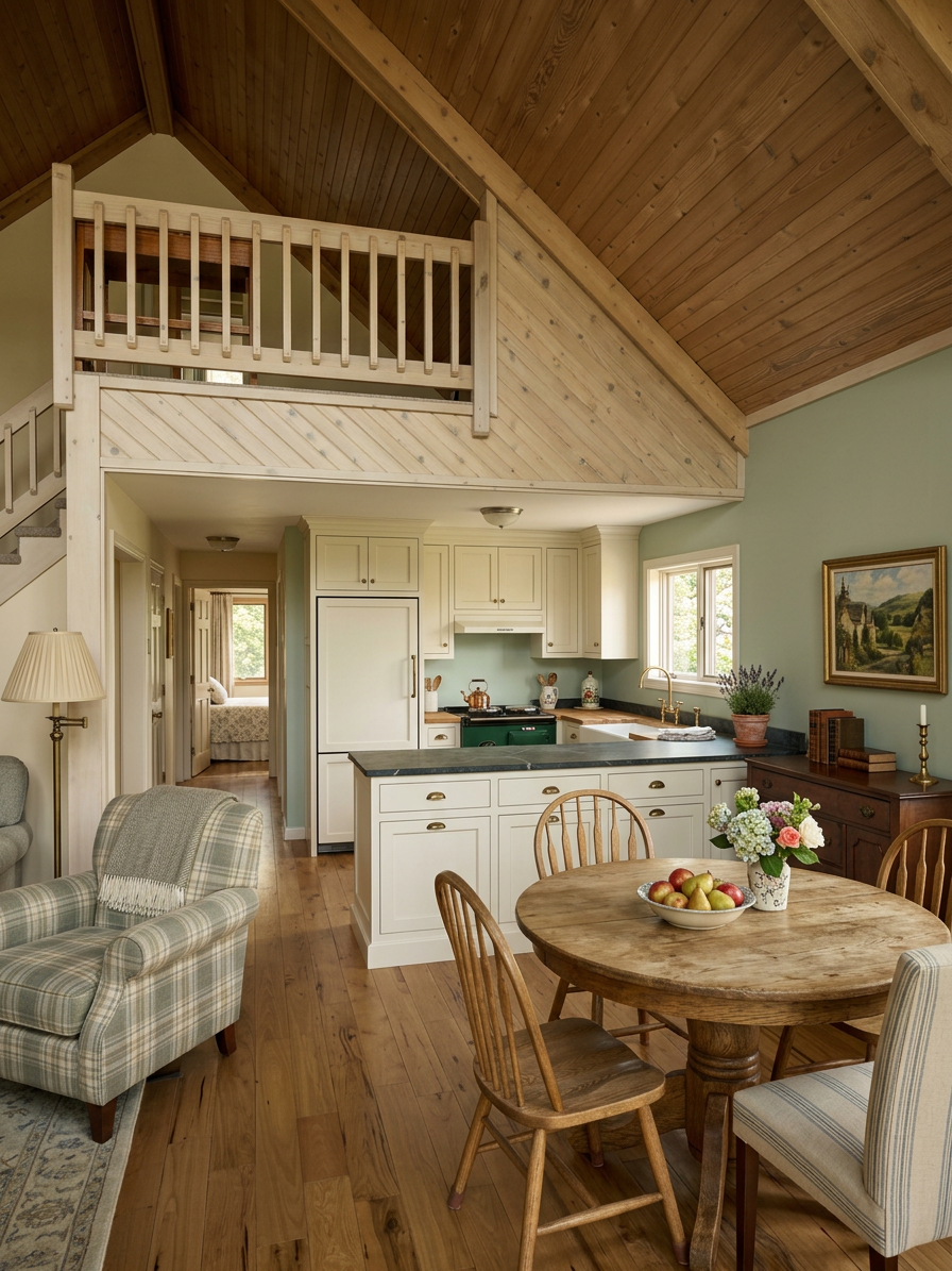 English Country Kitchen