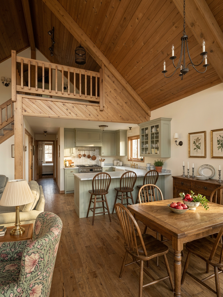 English Country Kitchen
