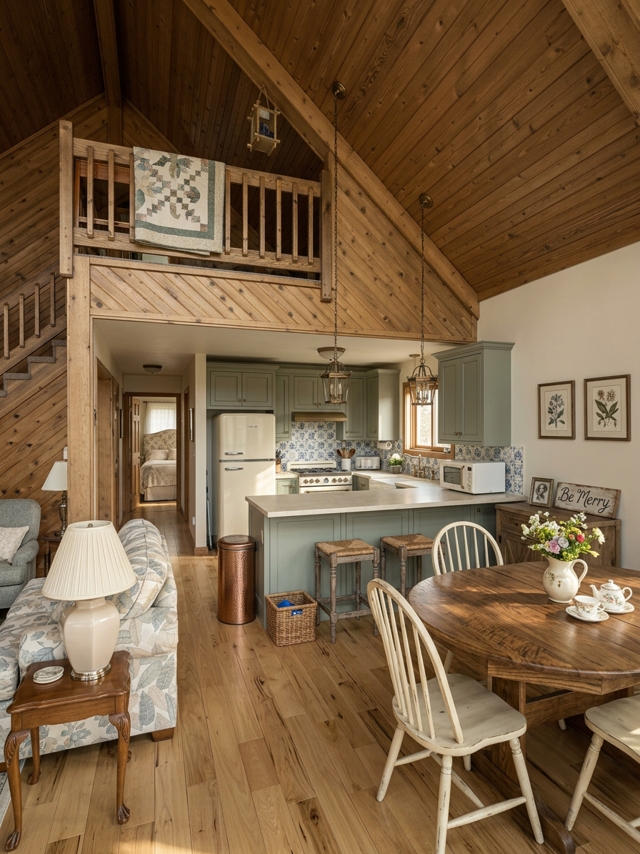 English Country Kitchen