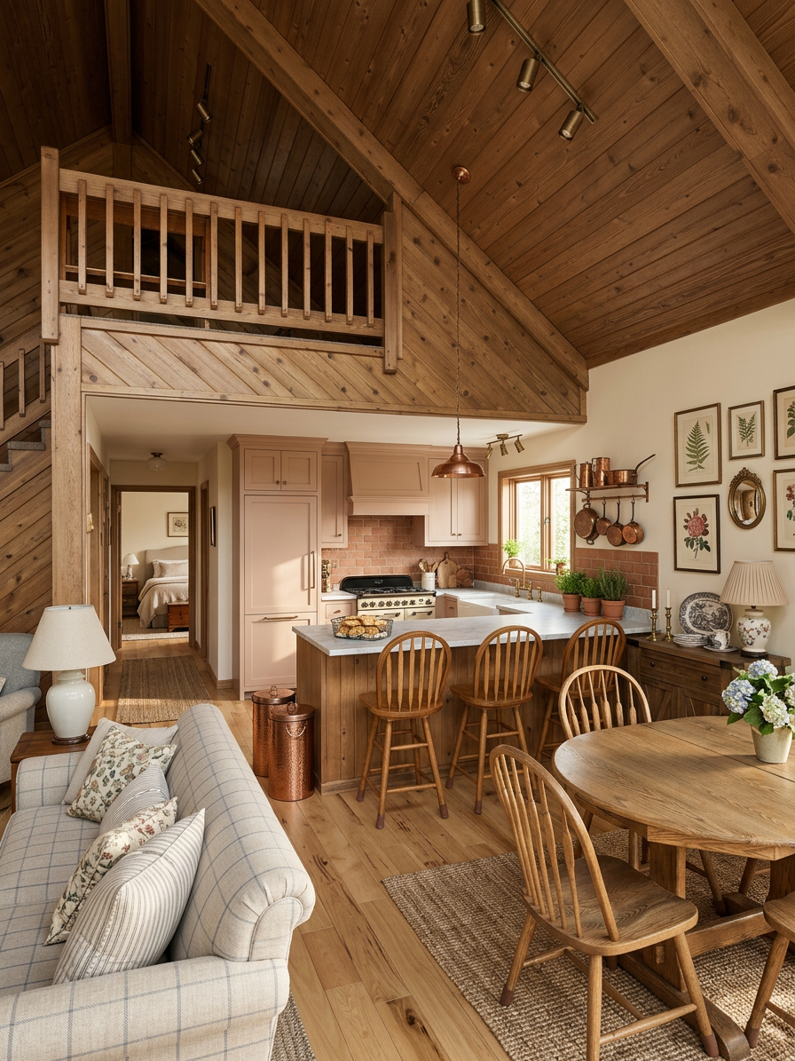 English Country Kitchen