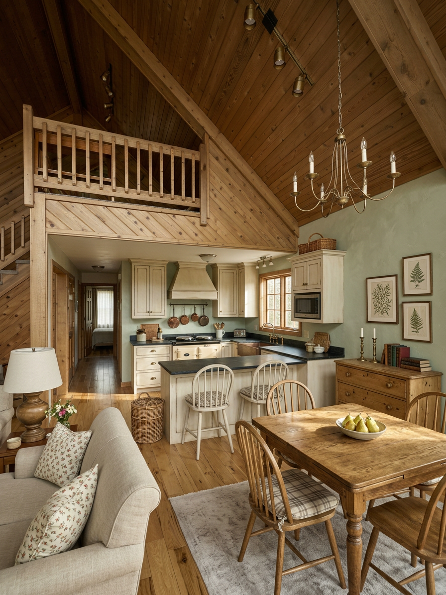 English Country Kitchen