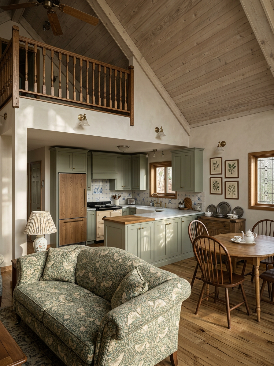 English Country Kitchen