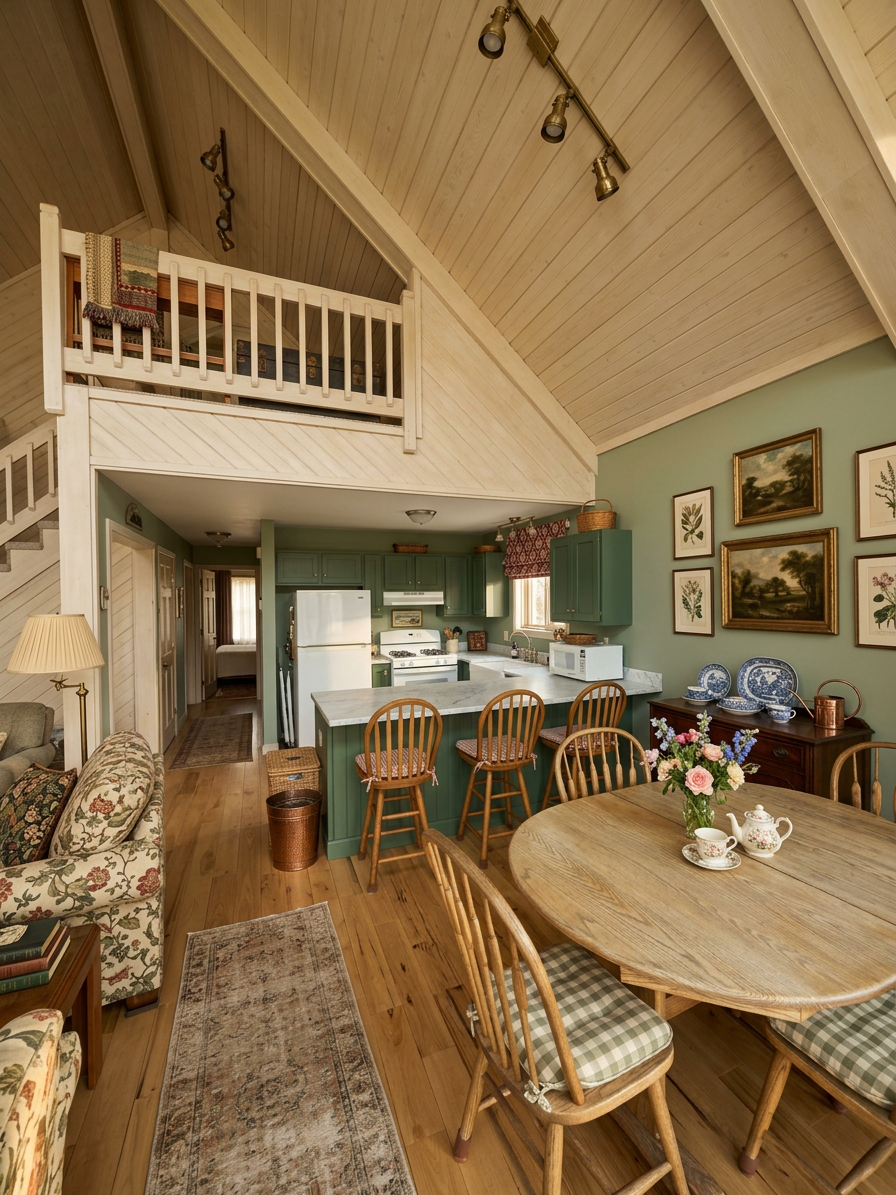 English Country Kitchen