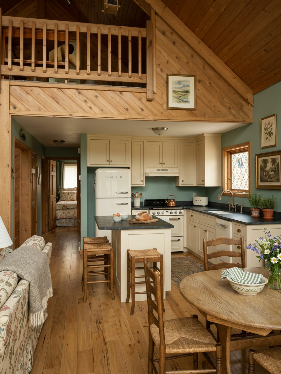 English Country Kitchen