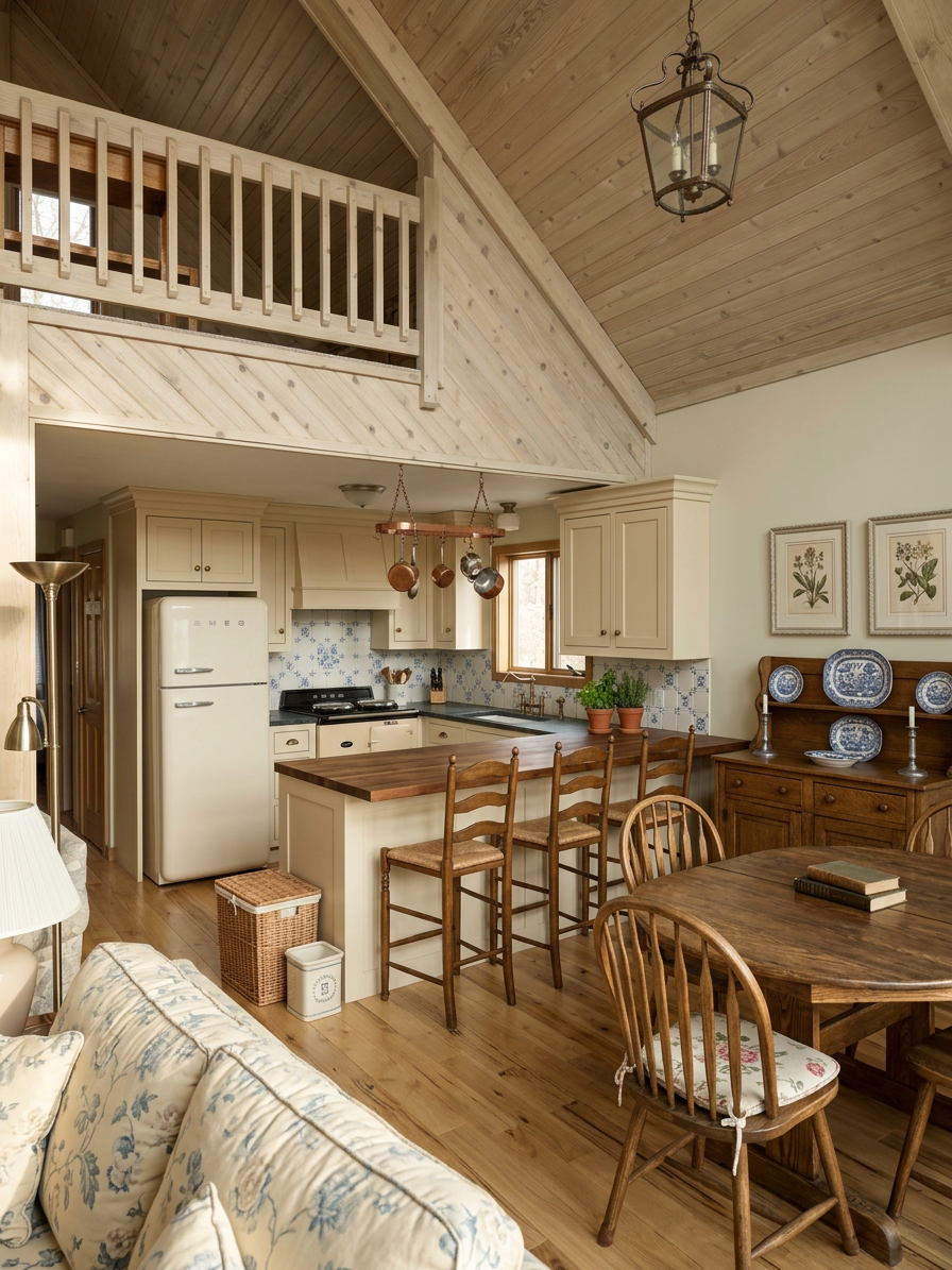English Country Kitchen