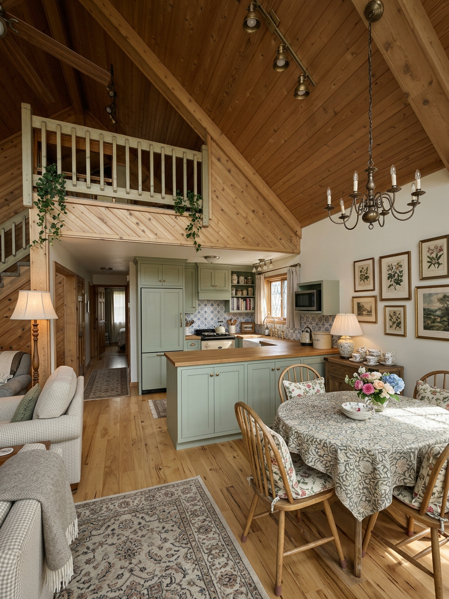 English Country Kitchen