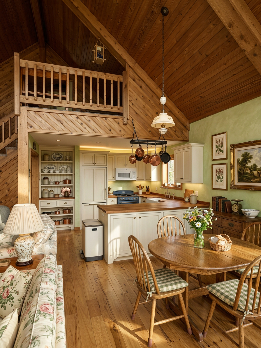 English Country Kitchen