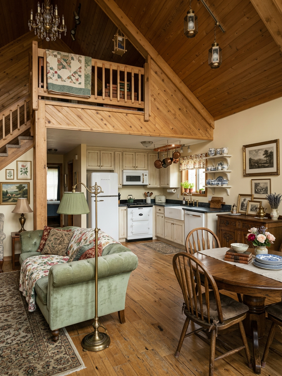 English Country Kitchen
