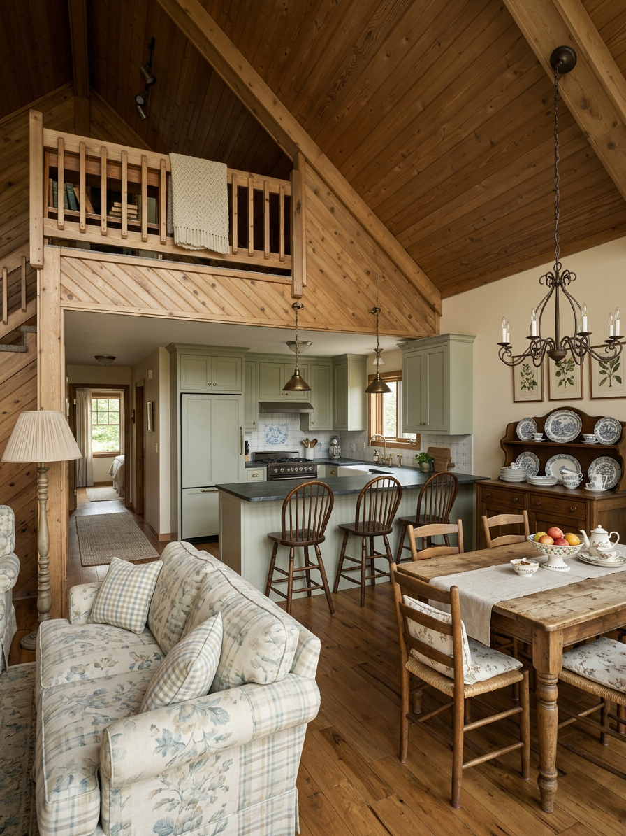 English Country Kitchen