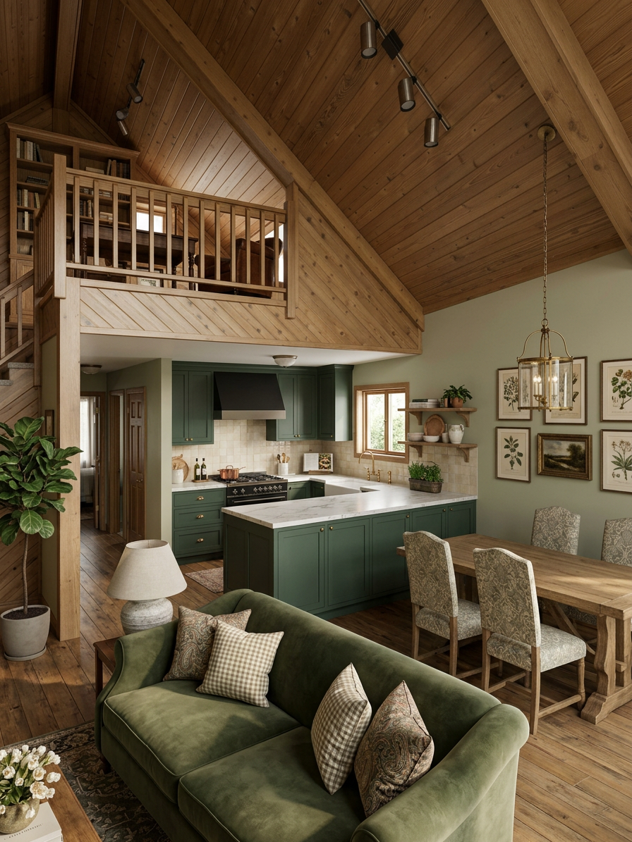 English Country Kitchen