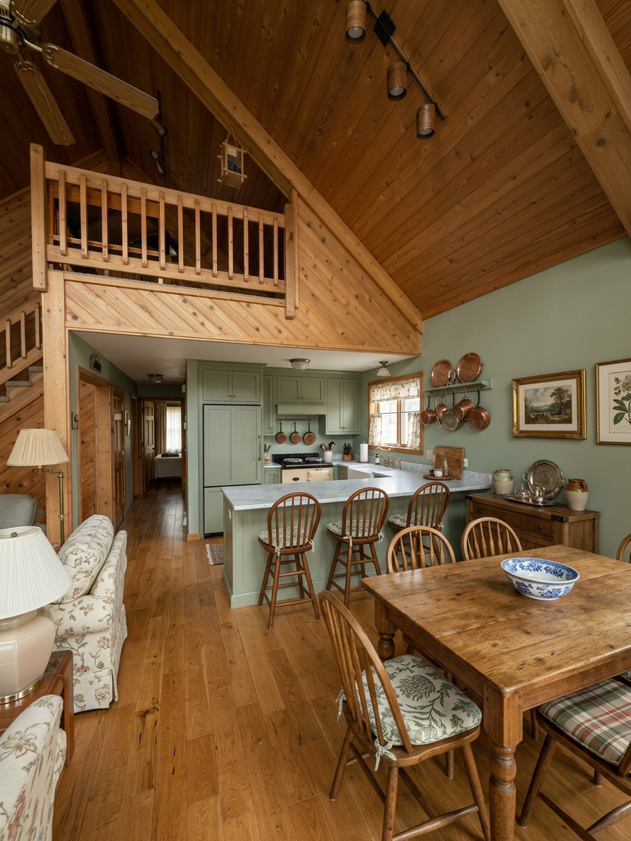 English Country Kitchen