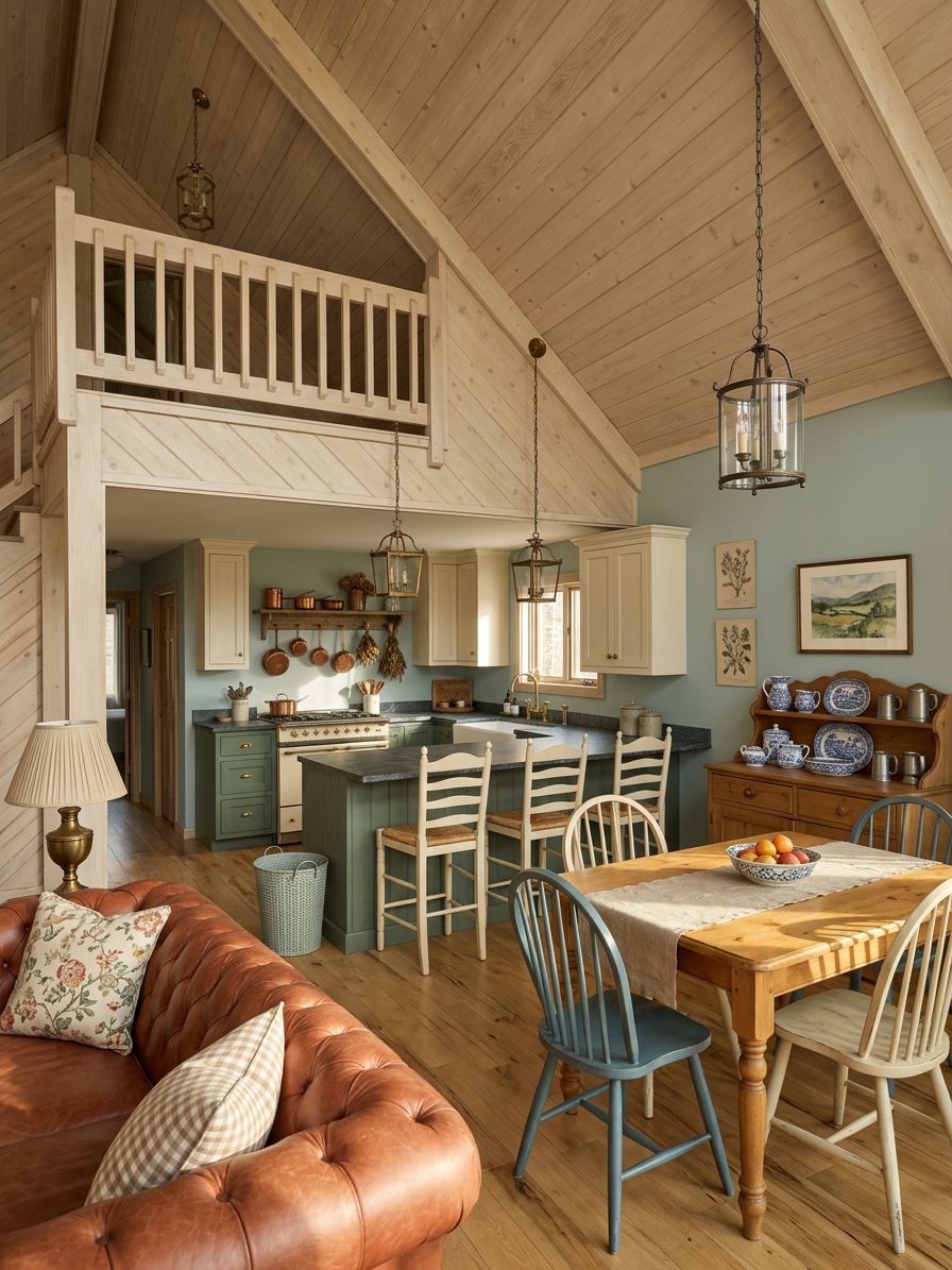 English Country Kitchen