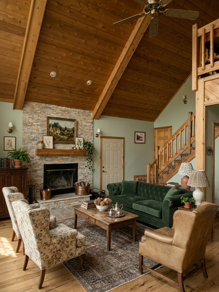 English Country Interior Design