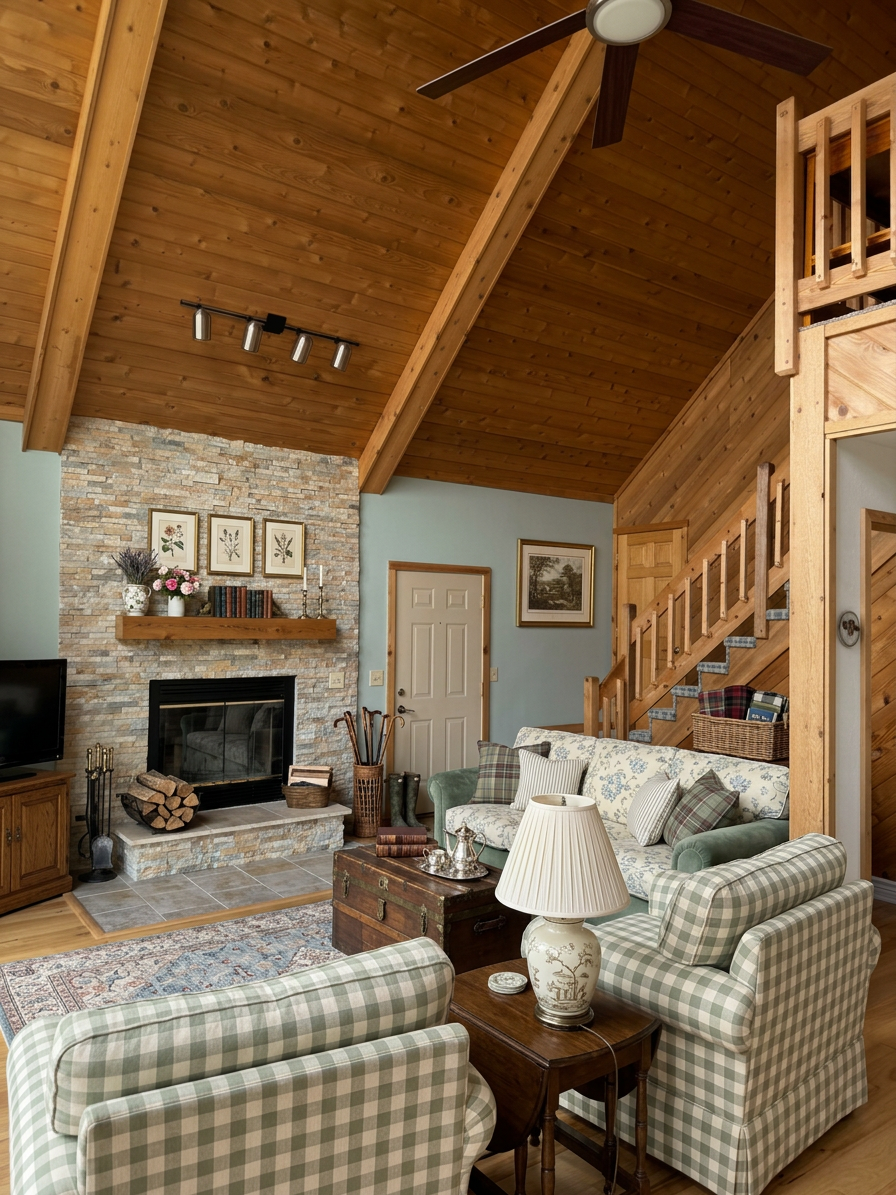English Country Interior Design