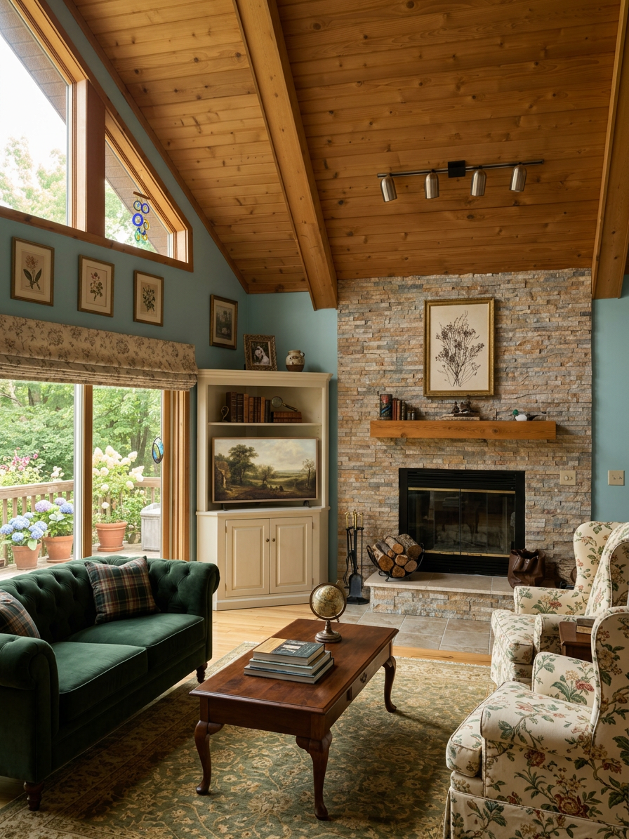 English Country Interior Design