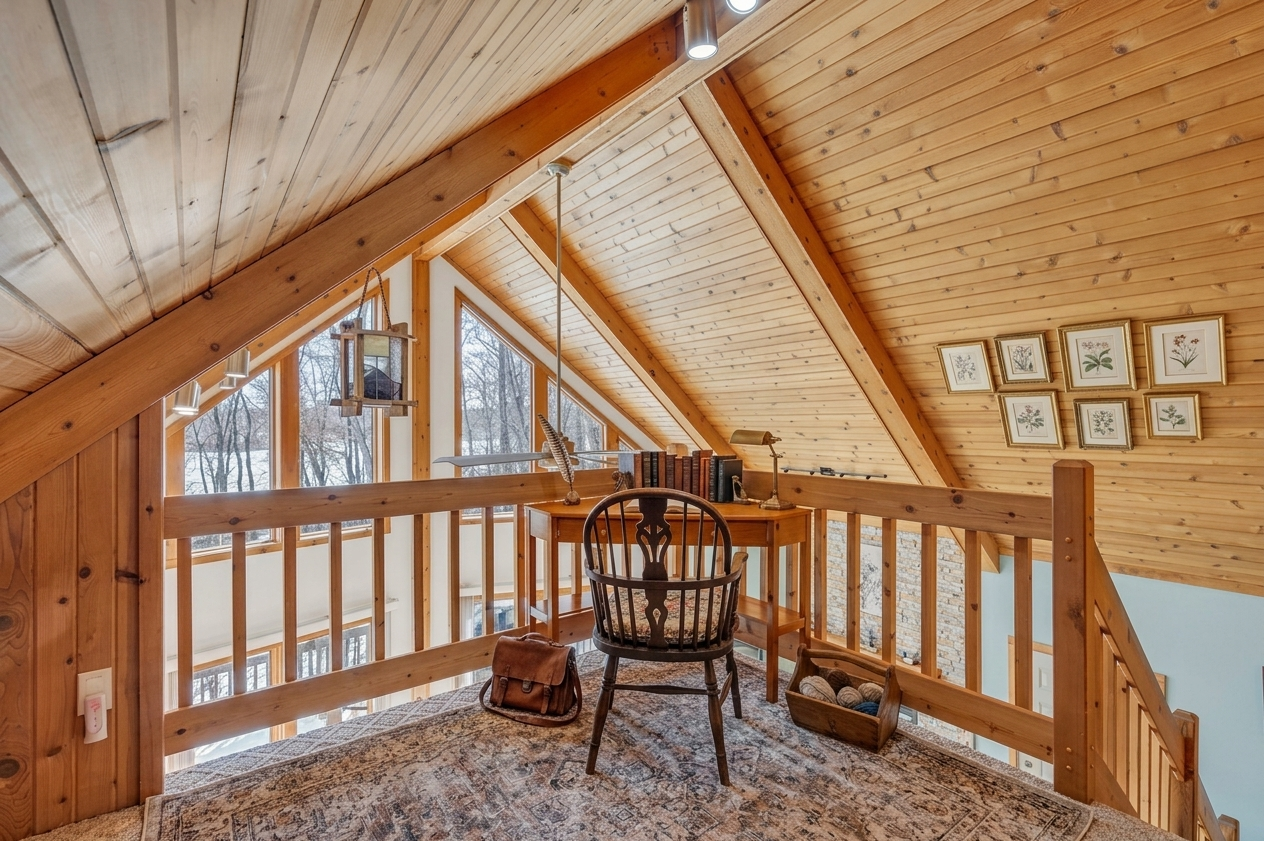 English Country Loft Space
