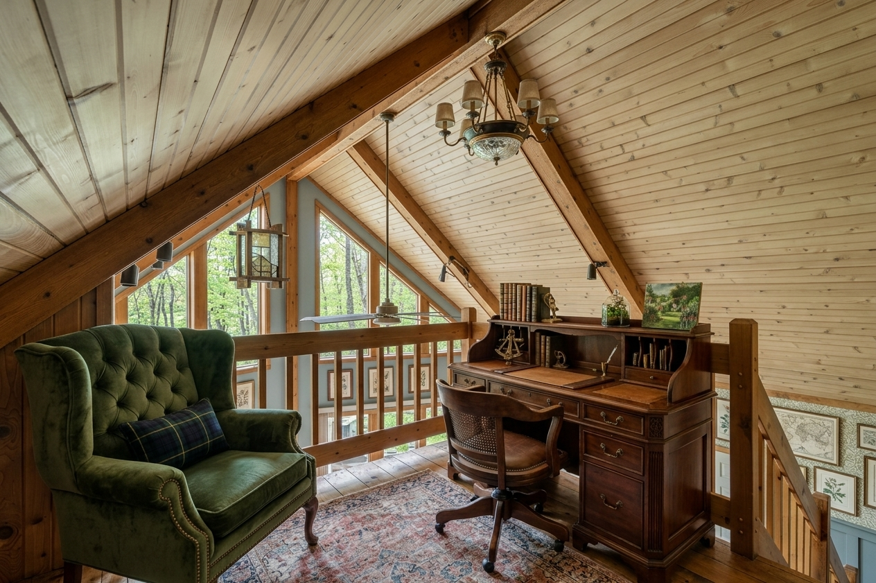 English Country Loft Space