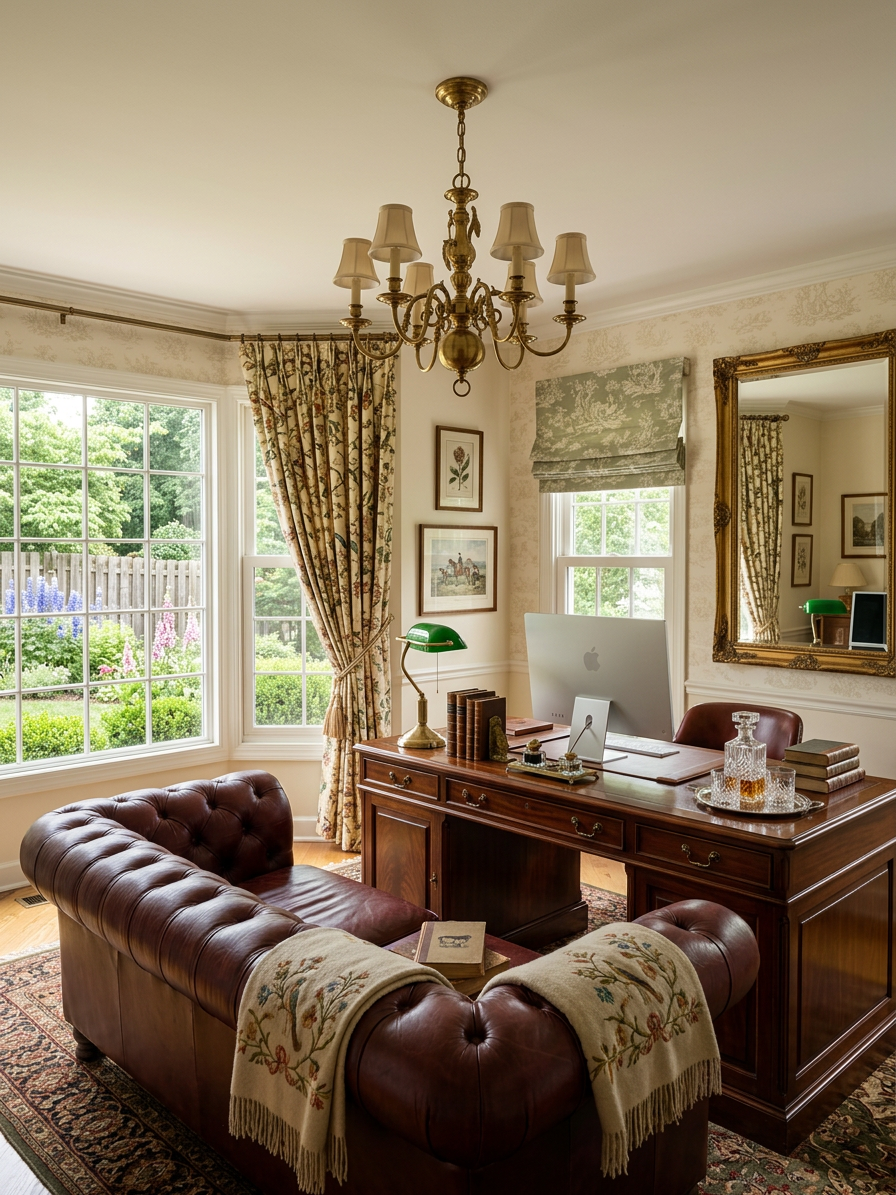 English Country Interior Design