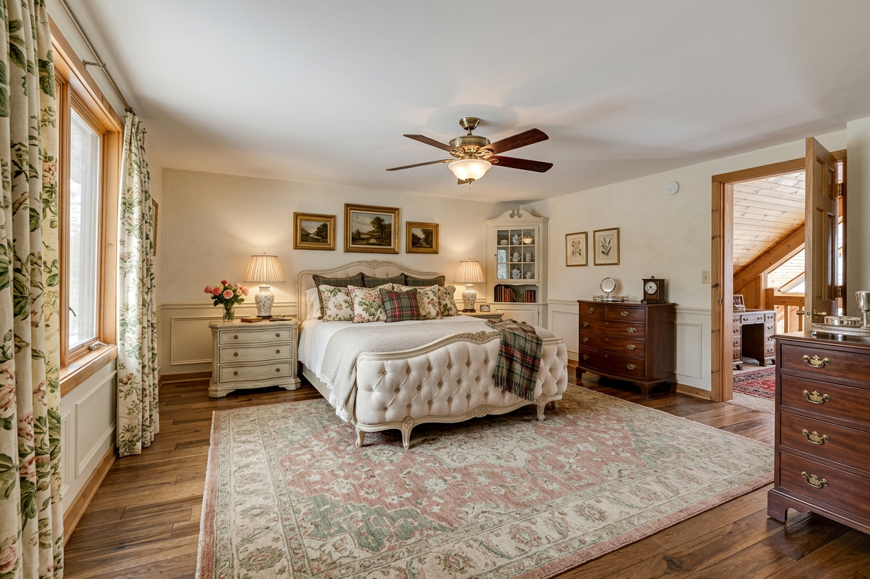 English Country Primary Bedroom Suite