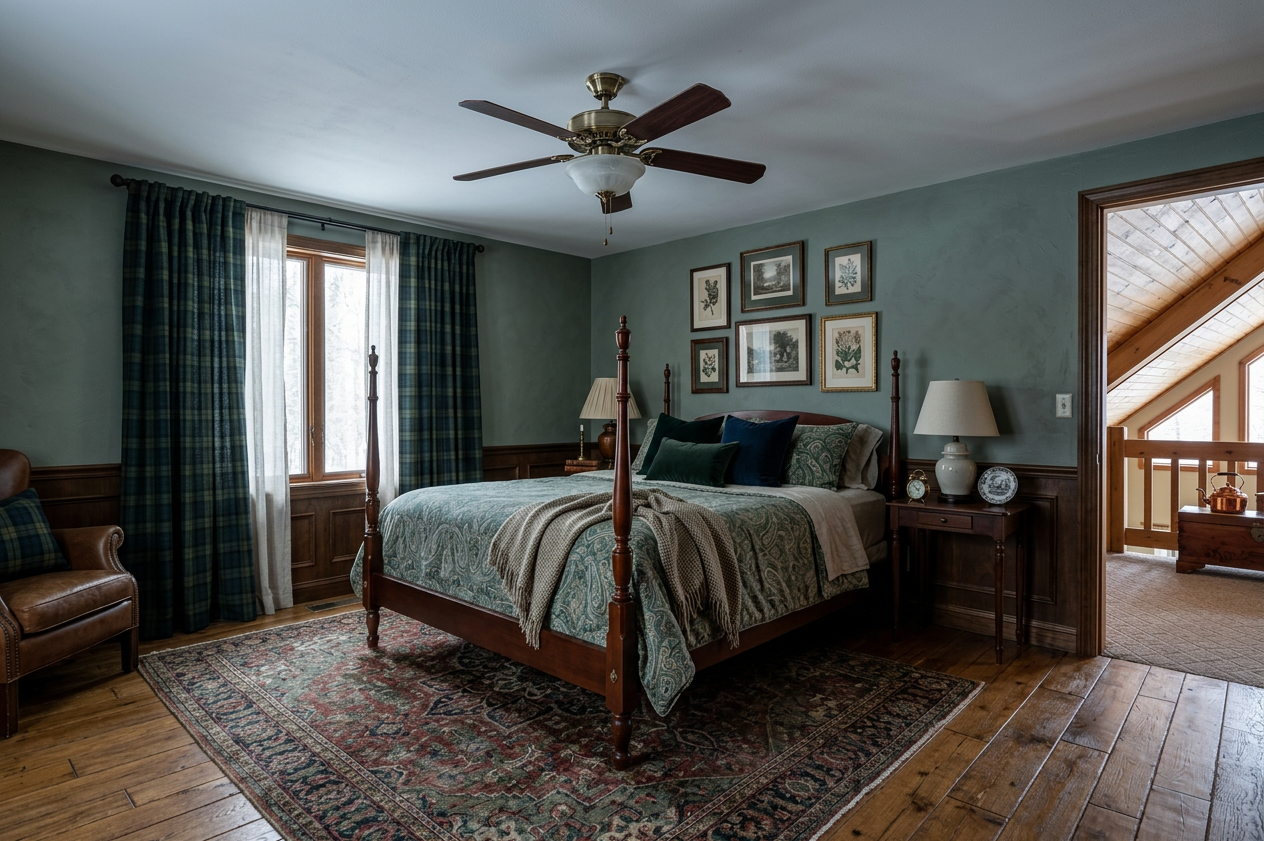 English Country Primary Bedroom Suite