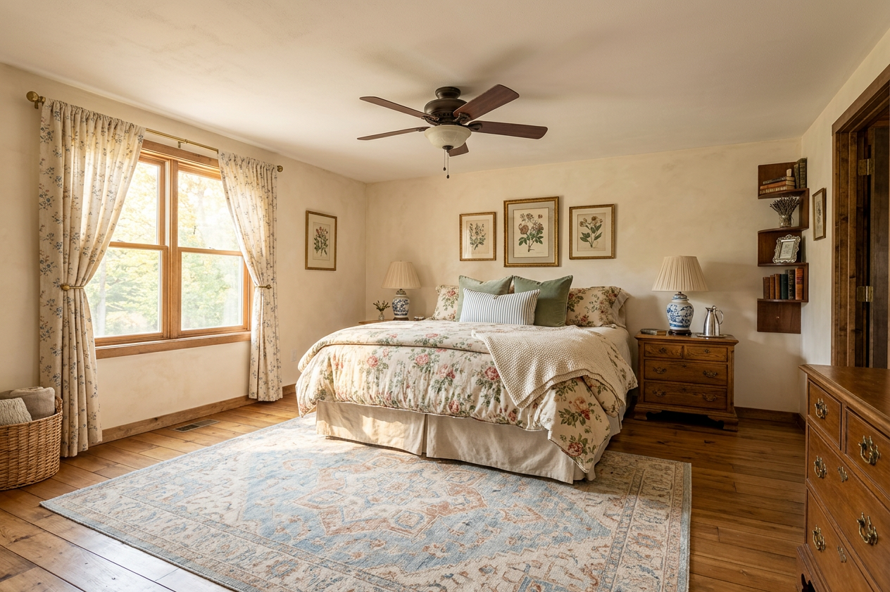 English Country Primary Bedroom Suite