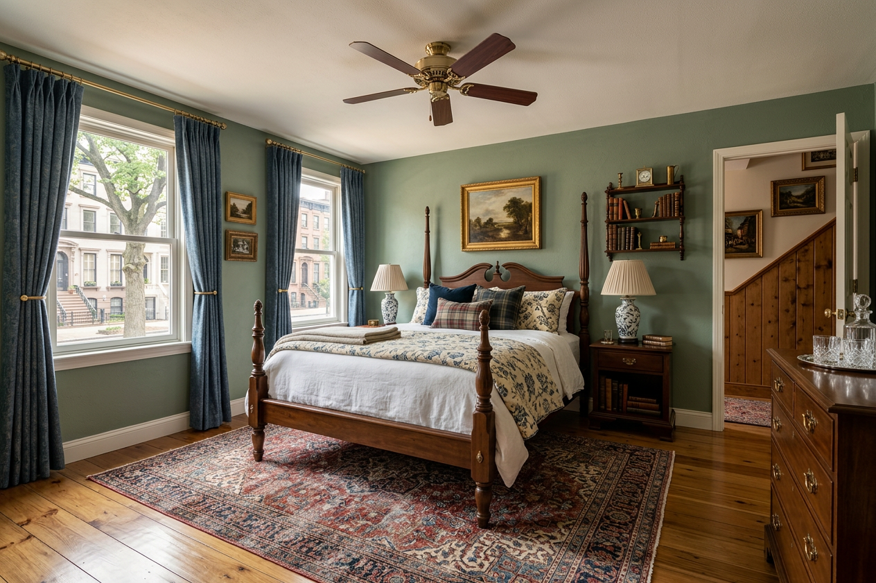 English Country Primary Bedroom Suite