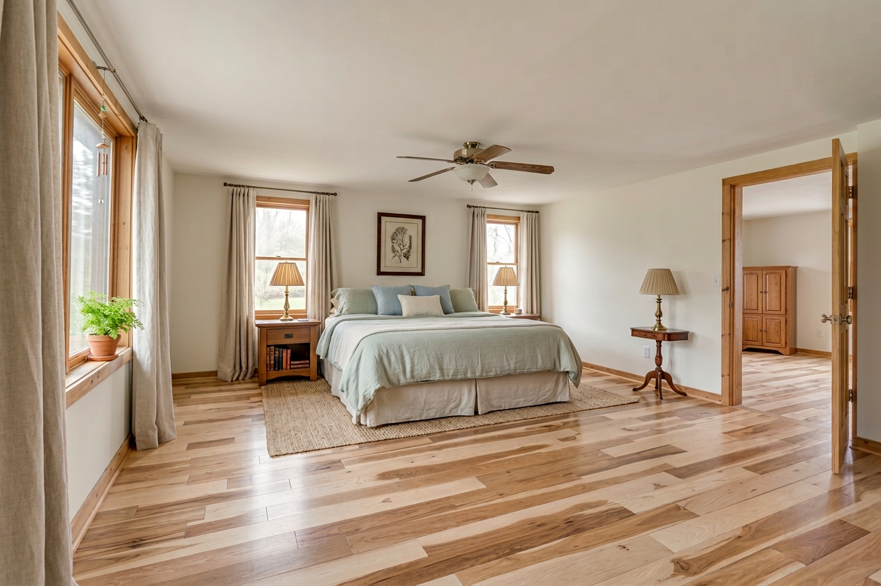 English Country Primary Bedroom Suite