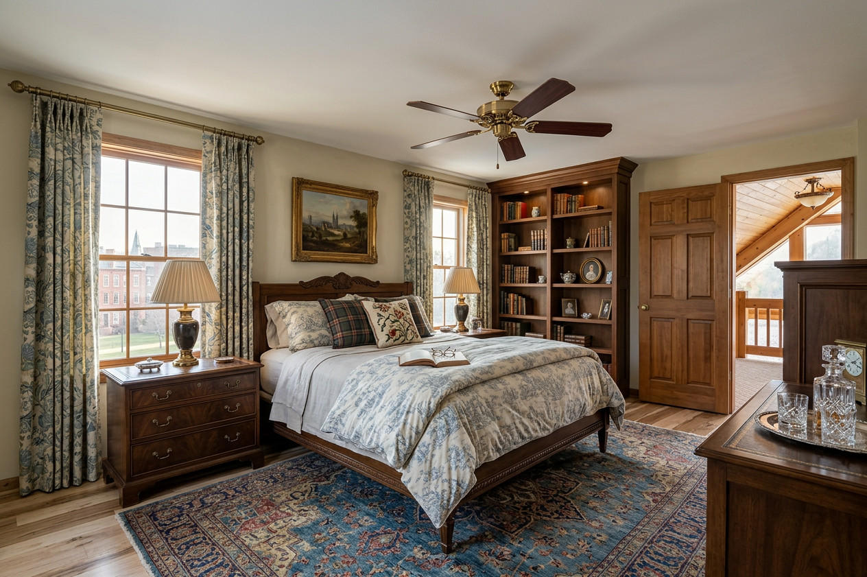 English Country Primary Bedroom Suite
