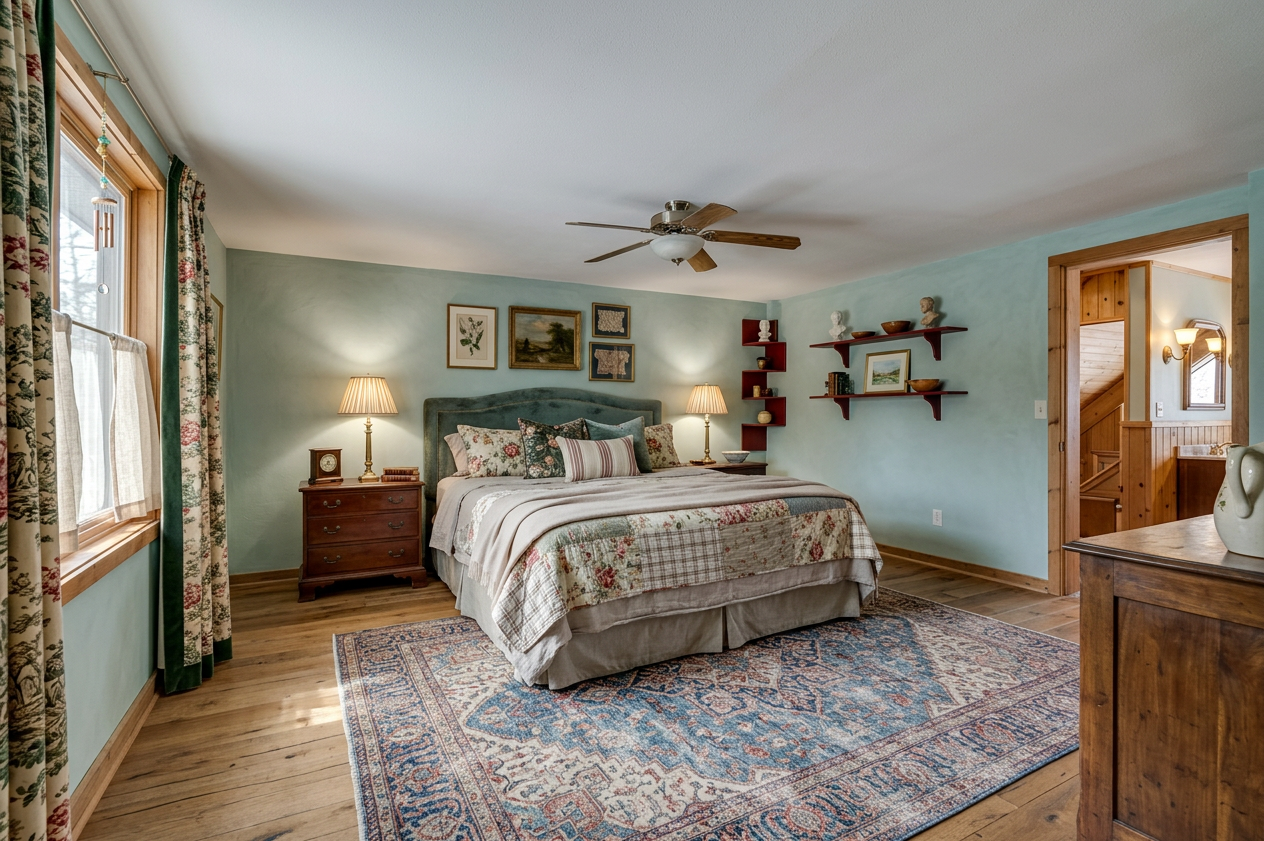 English Country Primary Bedroom Suite