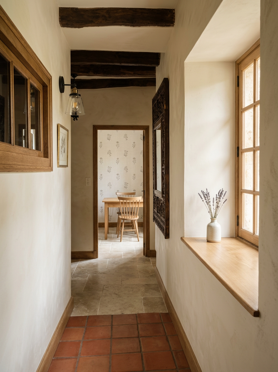 Farmhouse Alcove
