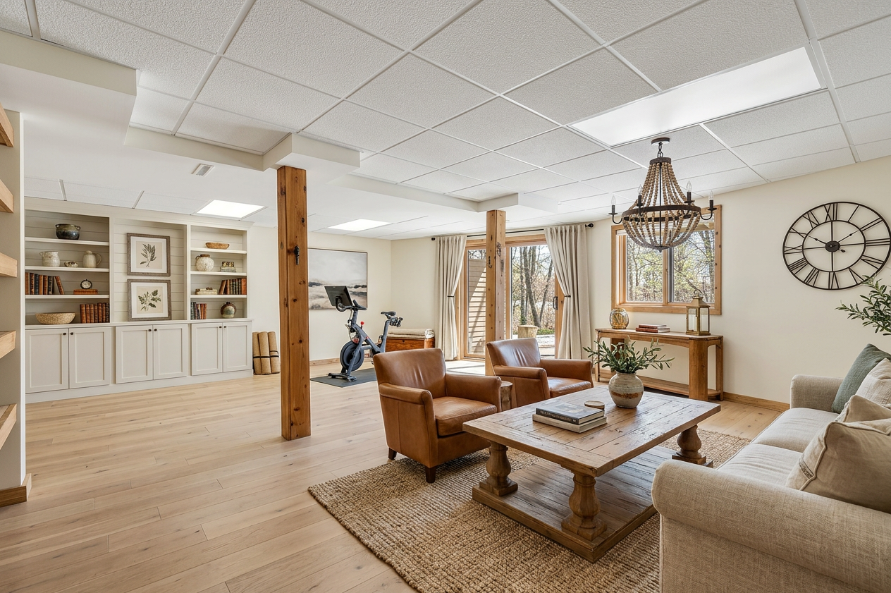 Farmhouse Basement