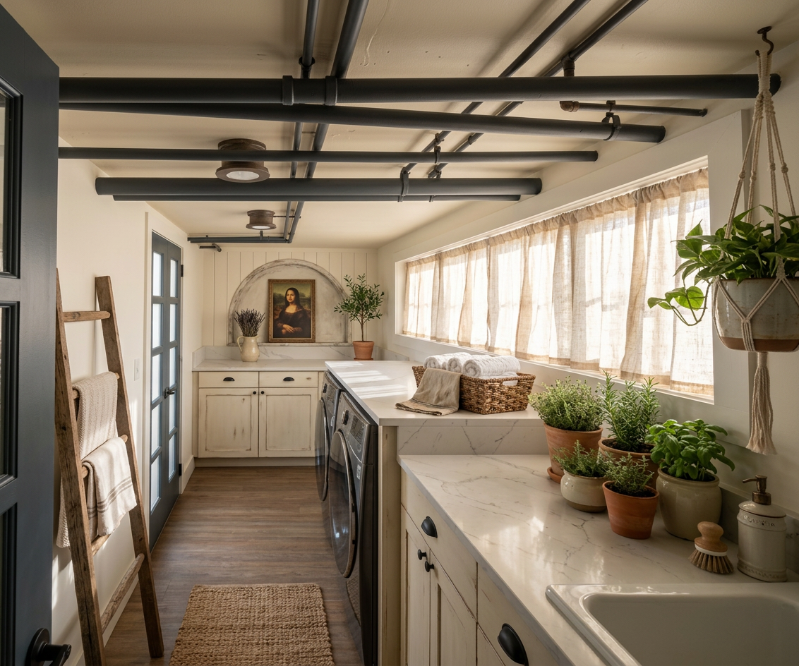Farmhouse Basement