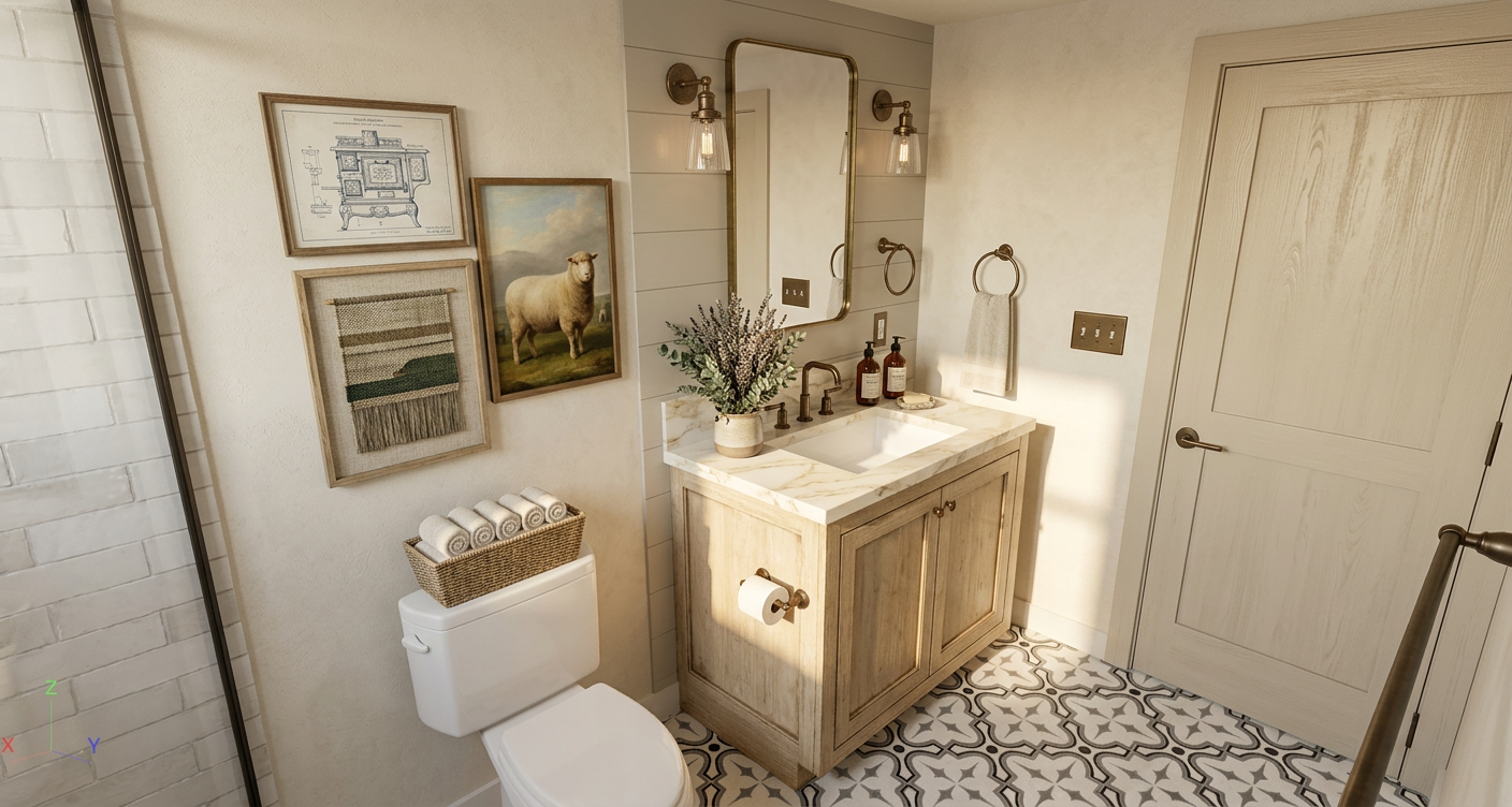 Farmhouse Interior Design