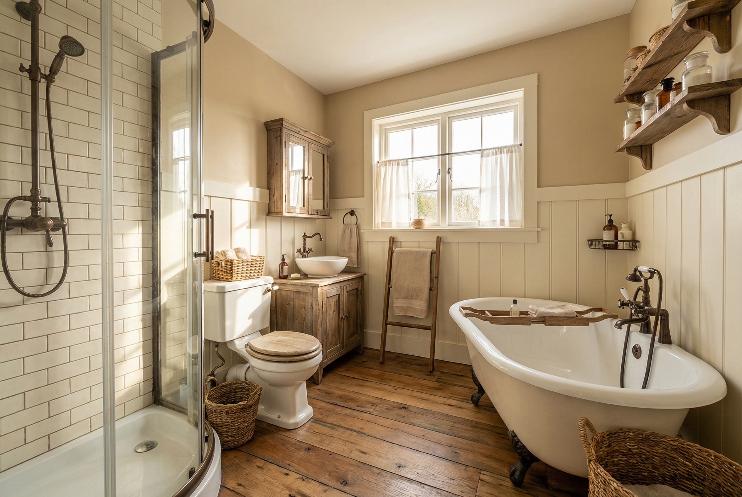 Farmhouse Interior Design
