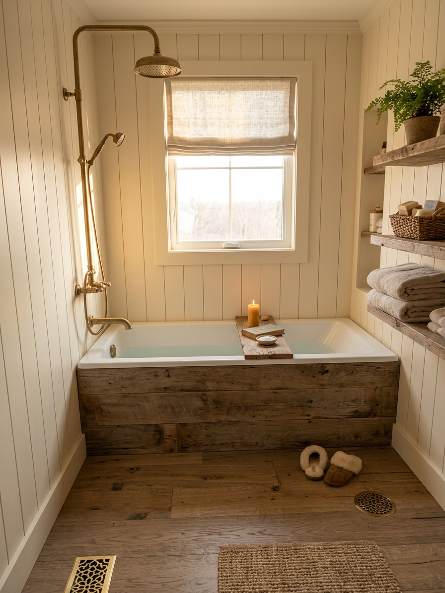 Farmhouse Bathroom