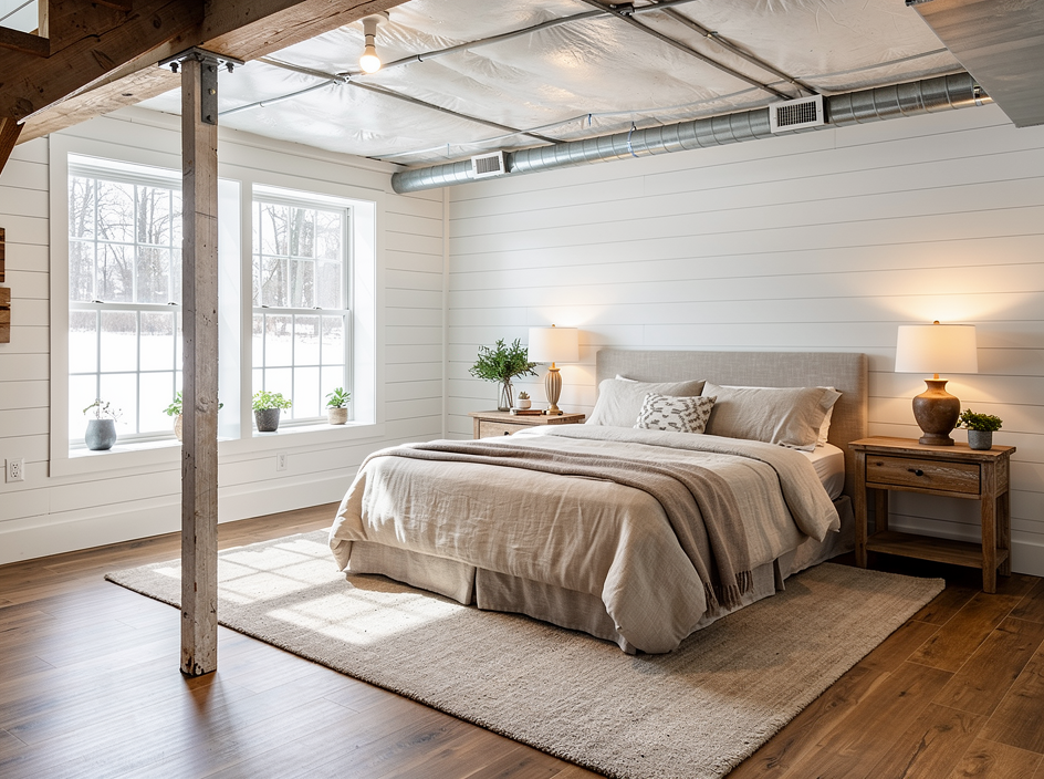 Farmhouse Interior Design