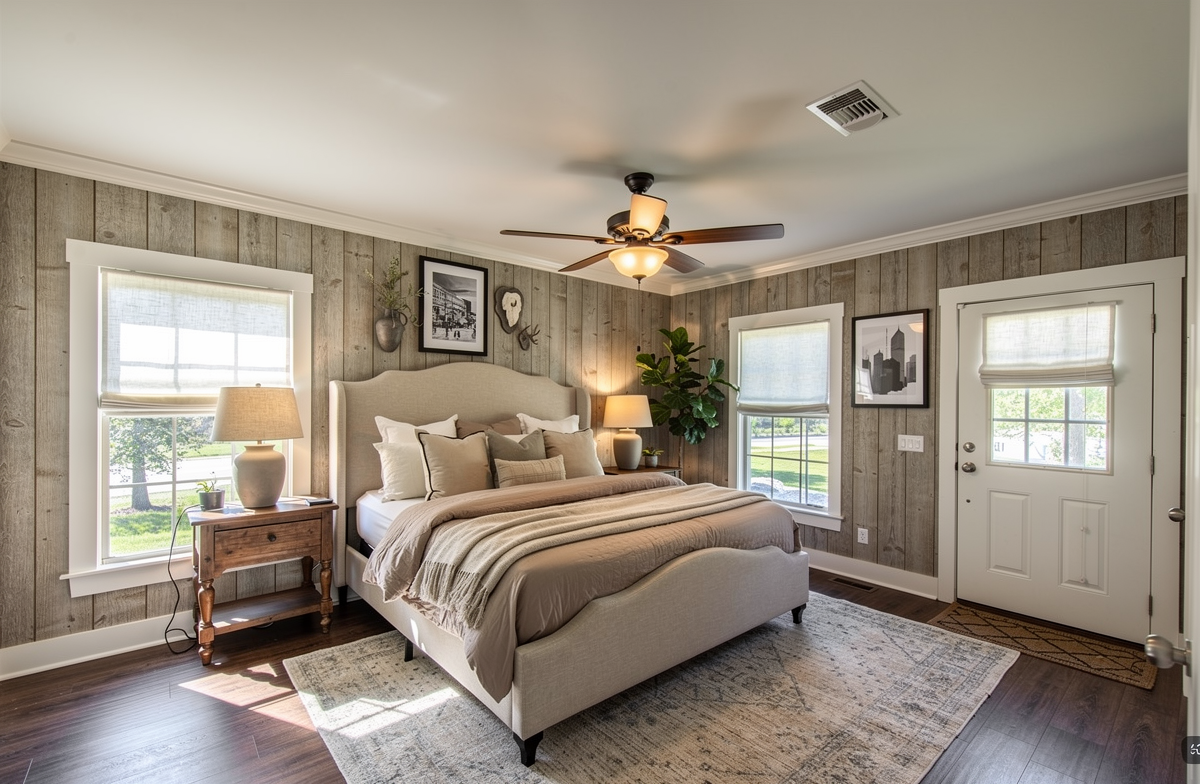 Farmhouse Interior Design