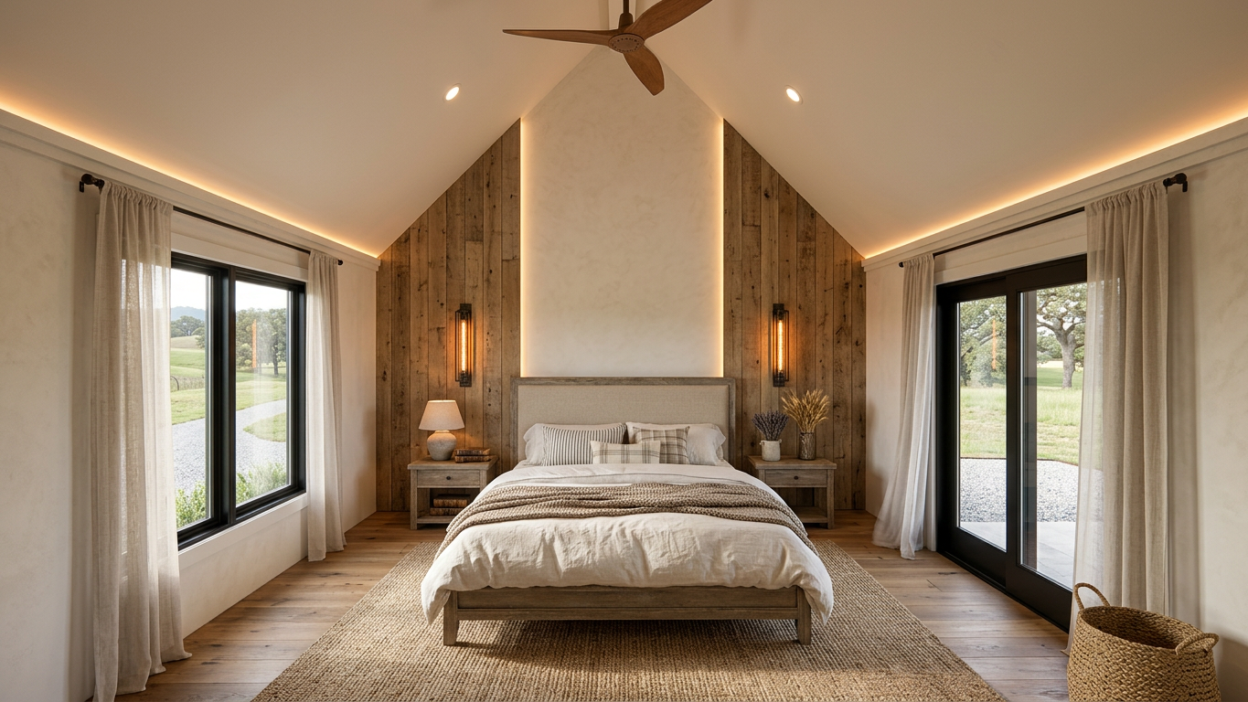 Farmhouse Interior Design
