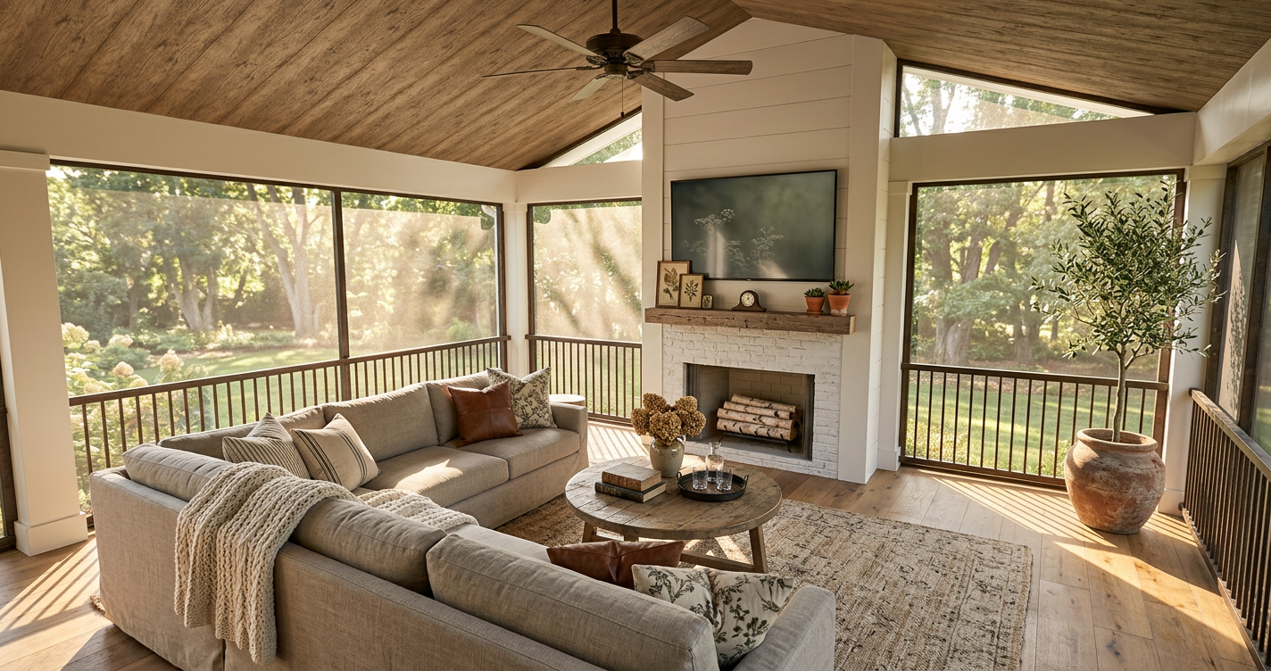 Farmhouse Interior Design