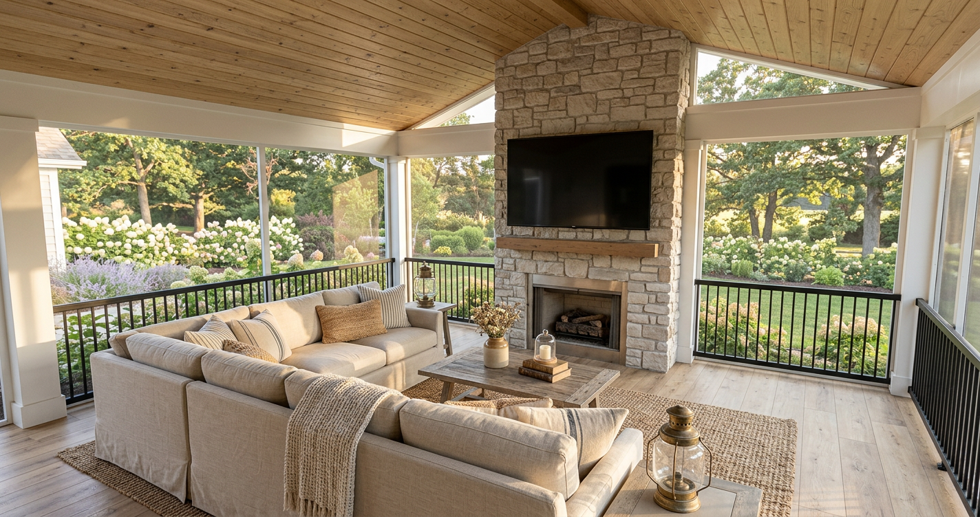 Farmhouse Interior Design
