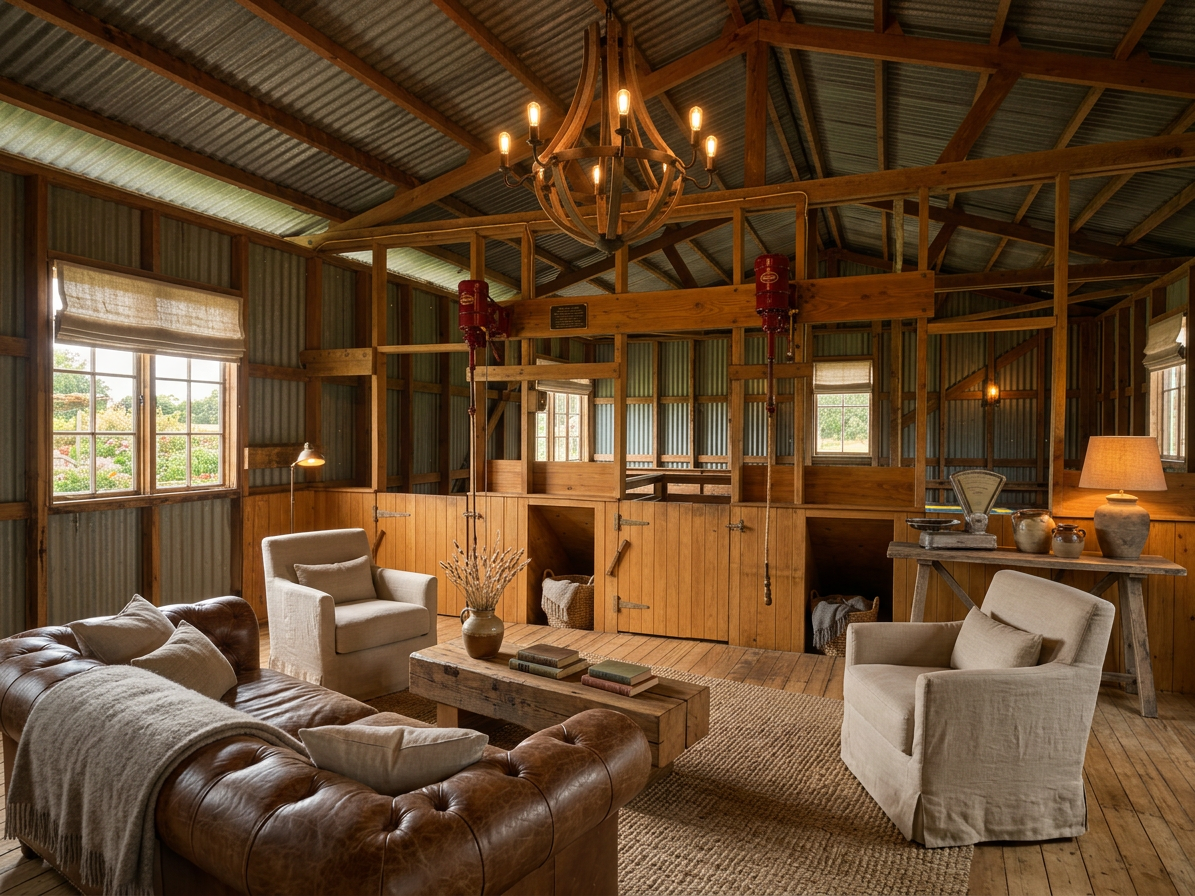 Farmhouse Interior Design
