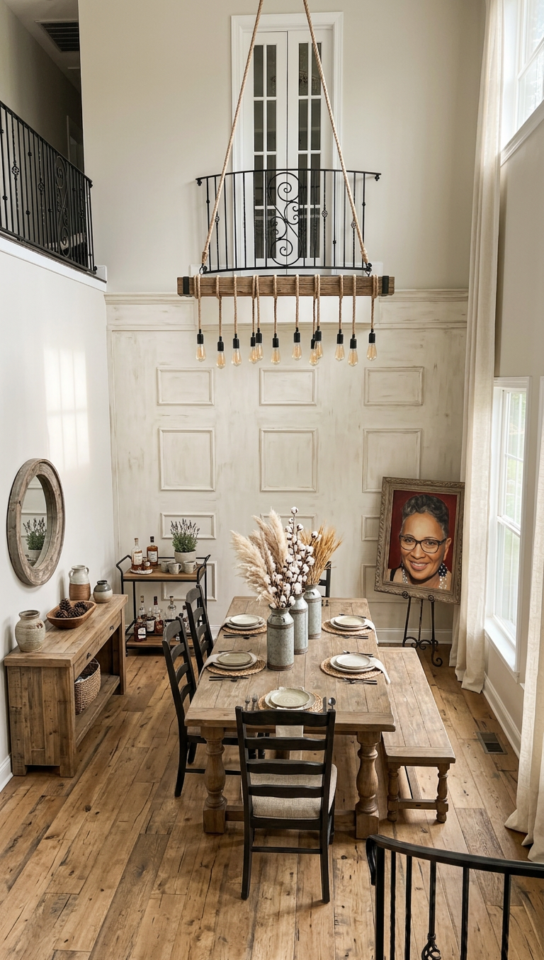 Farmhouse Interior Design