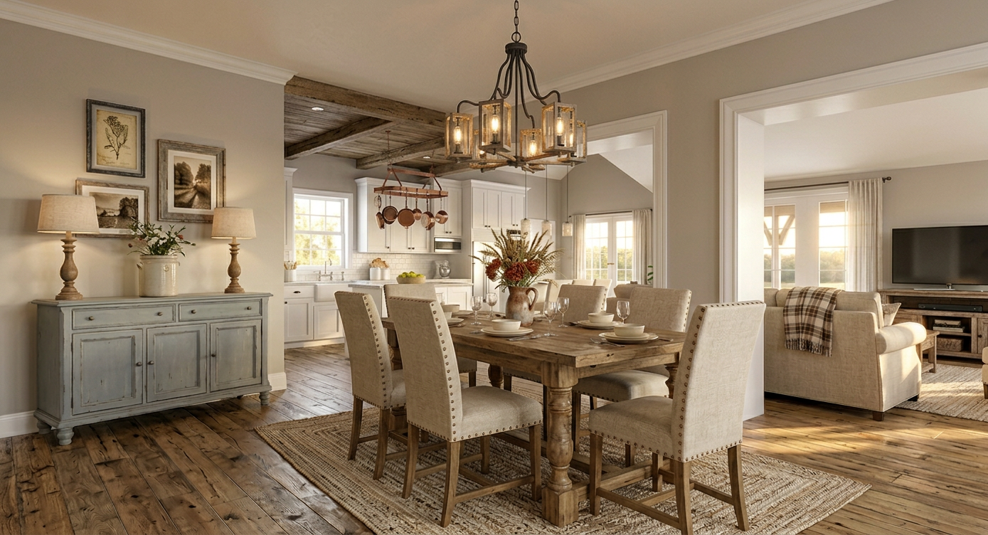 Farmhouse Interior Design