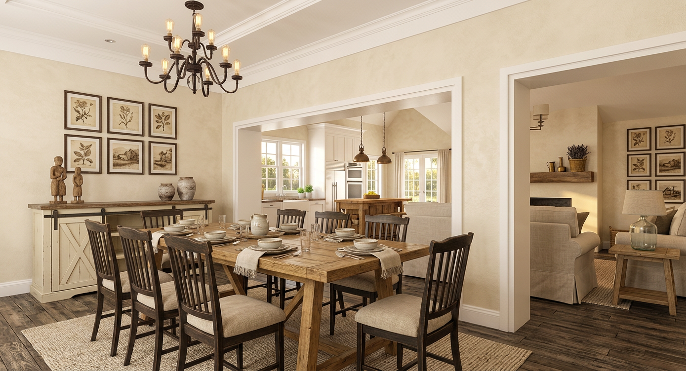 Farmhouse Interior Design