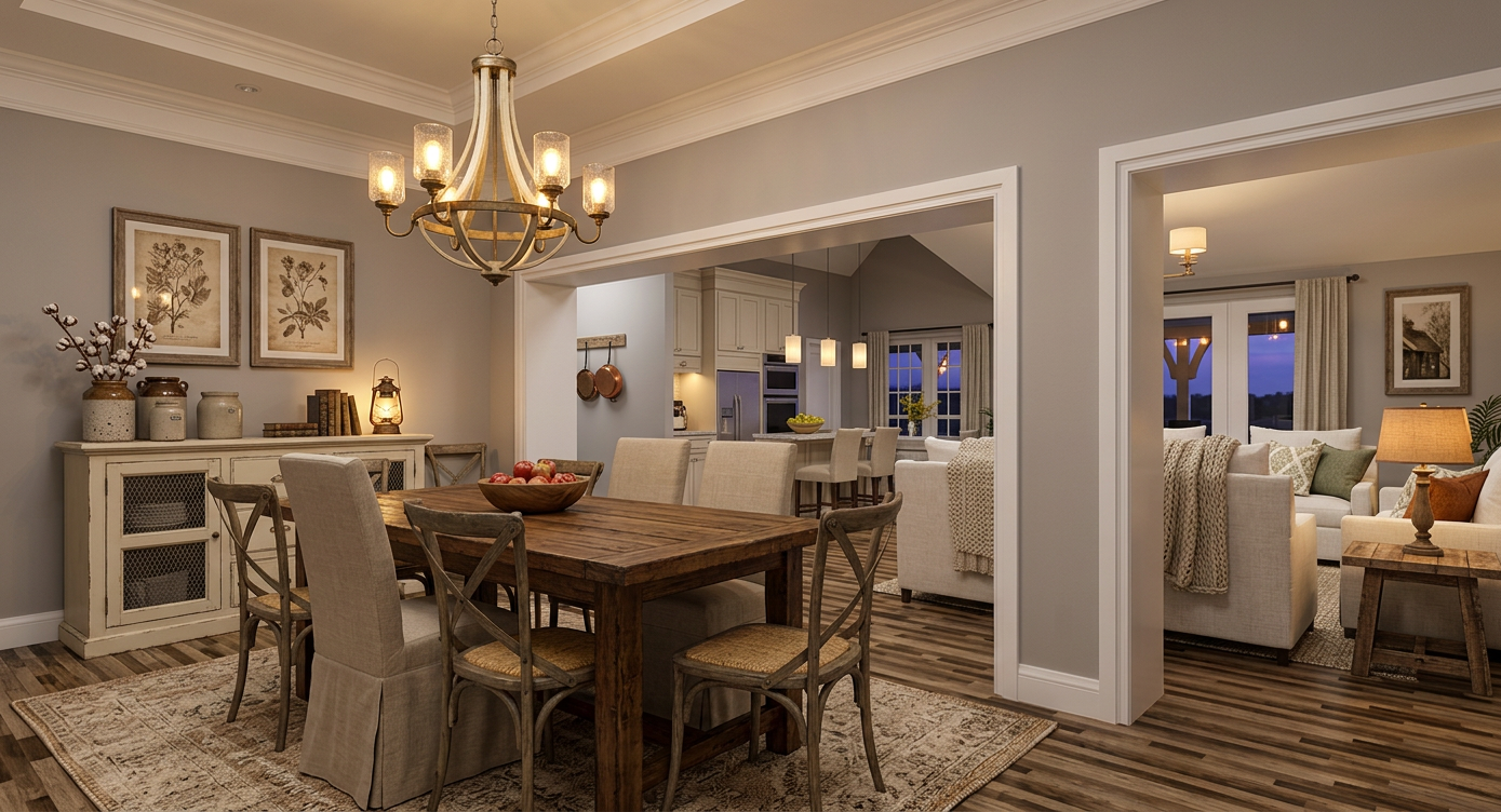 Farmhouse Interior Design